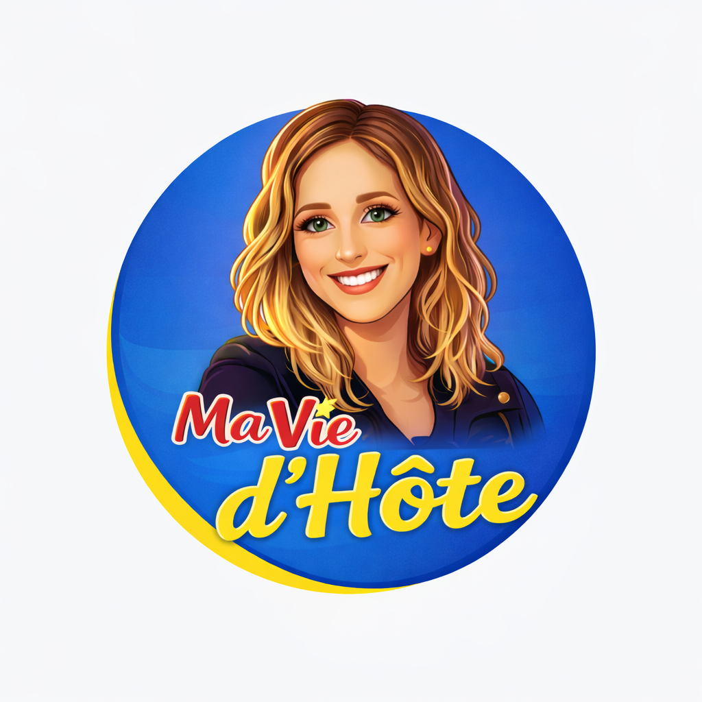 logo de ma vie d'hôte